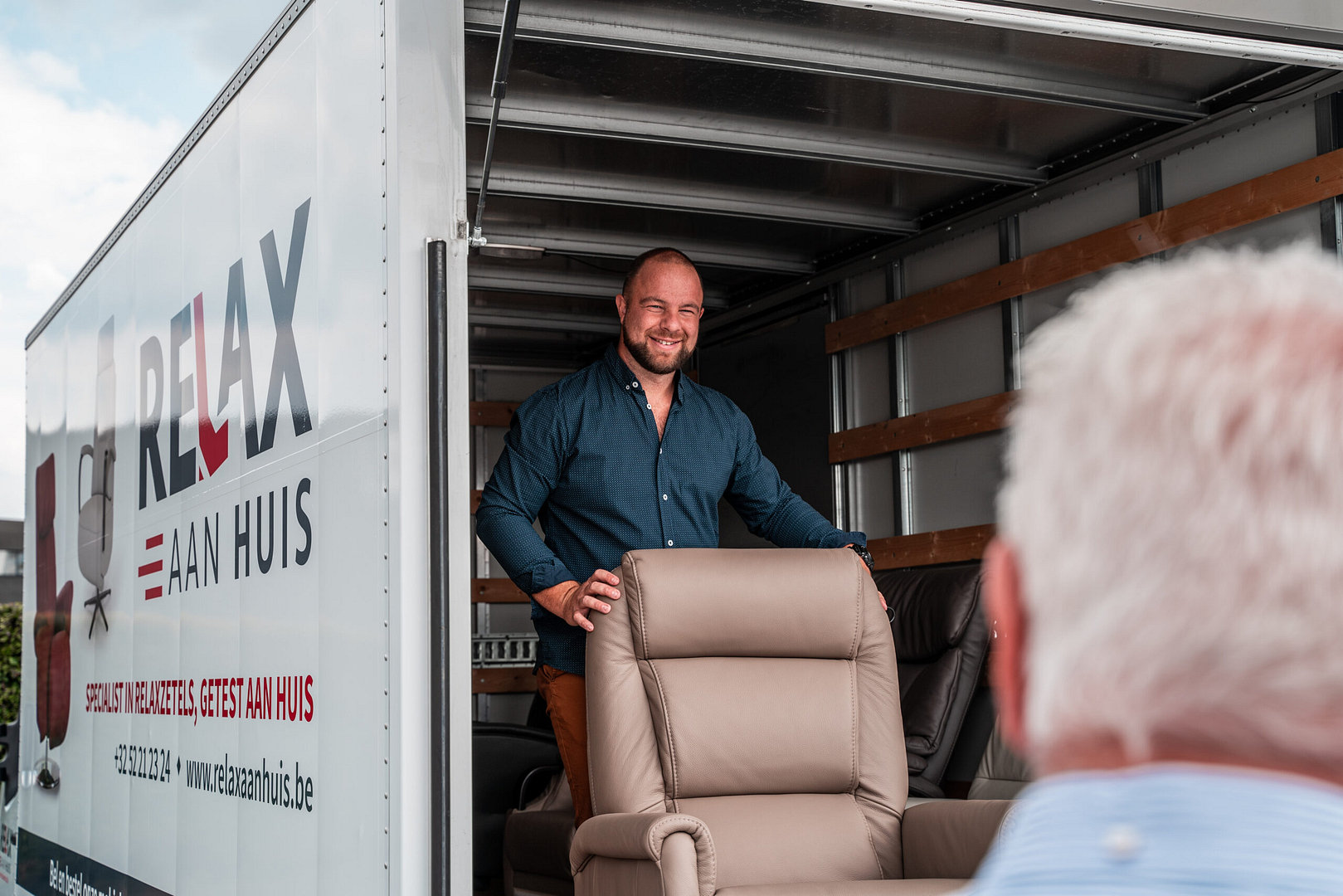 zetels de man -7 Test relaxzetels gratis aan huis