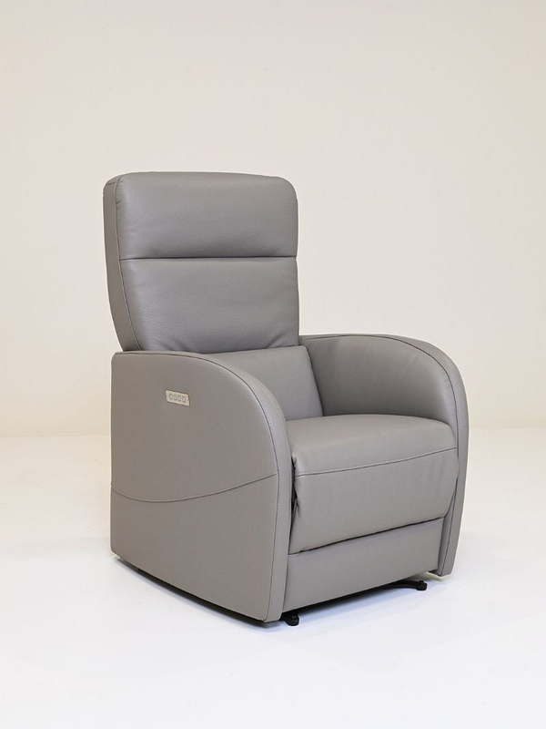 klassieke grijze relaxzetel lucia bij relax aan huis